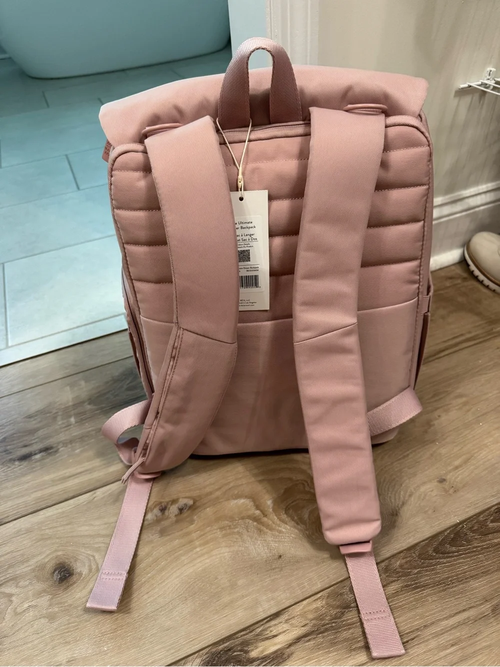 BEIS atlas pink